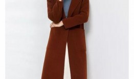 老板爆料羊绒大衣视频,羊绒大衣背后的奢华与工艺