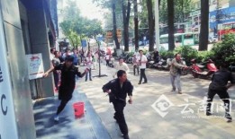 昆明城管爆料事件视频,视频揭露现场冲突瞬间